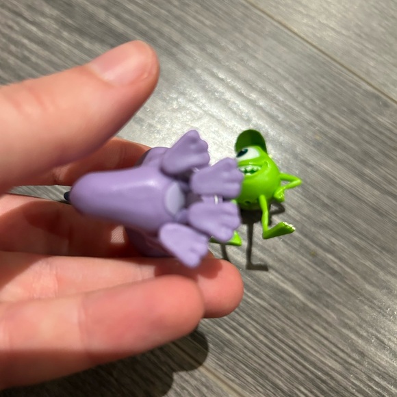 Randal and mike wazowski figures - Picture 5 of 9